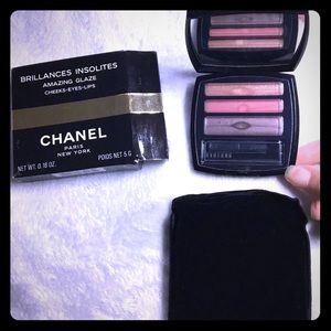 Chanel Amazing Glaze Cheeks Eyes Lips